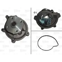 Valeo Wasserpumpe [Hersteller-Nr. 506899] für Mercedes-Benz, Smart, Mitsubishi