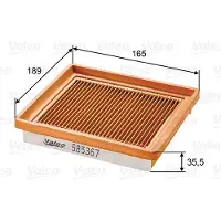 Valeo Luftfilter 585367