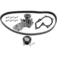 FEBI BILSTEIN Wasserpumpe + Zahnriemensatz 173068 für FORD VOLVO