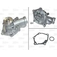 Valeo Wasserpumpe [Hersteller-Nr. 506934] für Mitsubishi
