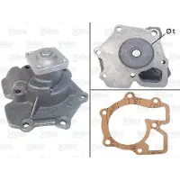 Valeo Kühlmittelpumpe Wasserpumpe für FORD TRANSIT MK-5 Bus (E) 506155