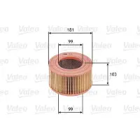 Valeo Luftfilter 585708
