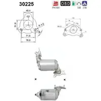 As Katalysator 30225
