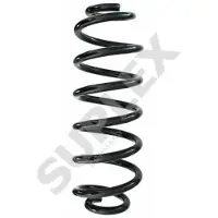 SUPLEX Fahrwerksfeder [Hersteller-Nr. 03347] für Audi