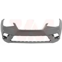 VAN WEZEL Stoßstange Stoßfänger für SEAT IBIZA V (KJ1) Grundiert Glatt 4929575