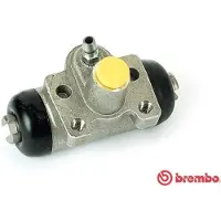 Brembo Radbremszylinder Trommelbremse Hinten Links für HONDA CIVIC VI Hatchback (EJ, EK) A 12 437