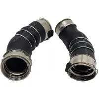 BUGIAD 81901 Turbo Ladeluftschlauch für BMW X5 (E70) X6 (E71, E72)