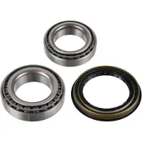FEBI BILSTEIN Radlagersatz Vorne Links Vorne Rechts für FORD MAVERICK (UDS, UNS) Kegelrollenlager 68 78mm 173670