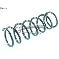 CS Germany Fahrwerksfeder [Hersteller-Nr. 14.774.431] für Opel, Vauxhall
