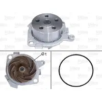 Valeo Wasserpumpe 506525
