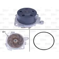 Valeo Wasserpumpe 506518
