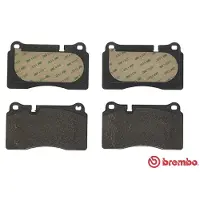 Brembo Bremsbelagsatz, Scheibenbremse p85116 für GENERAL MOTORS VW CHEVROLET SEAT ASTON MARTIN NIO CUPRA