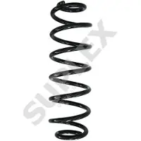 SUPLEX Fahrwerksfeder [Hersteller-Nr. 39296] für VW, Skoda