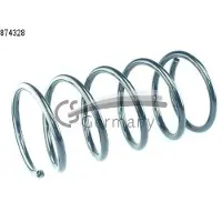 CS Germany Fahrwerksfeder 14.874.328