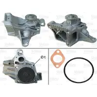 Valeo Kühlmittelpumpe Wasserpumpe für OPEL Movano Kastenwagen (X70) 506784