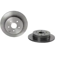 Brembo Bremsscheibe 08.B646.11, hinten, voll, 1 Stück