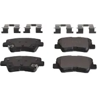 Blue Print Bremsbelagsatz ADG042160, Hinten