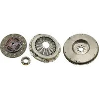 KAVO PARTS Kupplungssatz Kupplung für NISSAN NP300 Navara Pickup (D40) CPS-2001