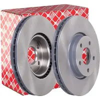 FEBI BILSTEIN Bremsscheibe 43975 vorne, belüftet, hochkarbonisiert, 1 Stück
