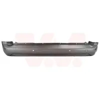 VAN WEZEL Heckstoßstange Stoßfänger Hinten für OPEL Combo E Kasten / Kombi (X19) COMBO Großraumlimousine (X19) für TOYOTA Proace City Verso