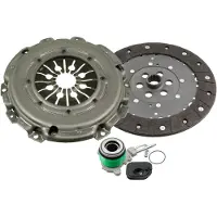 Blue Print Kupplungssatz Kupplung für FORD MONDEO III Kombi (BWY) ADF123067