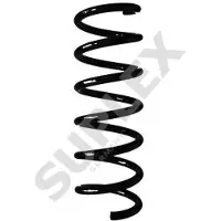 SUPLEX Fahrwerksfeder [Hersteller-Nr. 39381] für VW