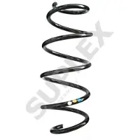 SUPLEX Fahrwerksfeder [Hersteller-Nr. 39297] für Skoda, VW
