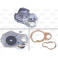 Valeo Wasserpumpe [Hersteller-Nr. 506311] für Renault