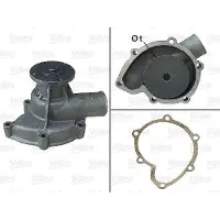 Valeo Kühlmittelpumpe Wasserpumpe für BMW 6 Coupe (E24) 506070