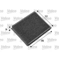 Valeo Filter Innenraumluft 698877 für Opel Meriva A