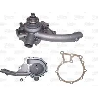 Valeo Wasserpumpe 506095