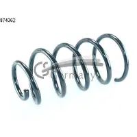CS Germany Fahrwerksfeder [Hersteller-Nr. 14.874.362] für Peugeot