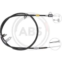 A.B.S. Seilzug, Feststellbremse k10044 für MAZDA