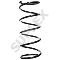 SUPLEX Fahrwerksfeder [Hersteller-Nr. 07039] für Peugeot, Citroën