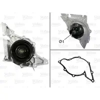 Valeo Wasserpumpe 506517