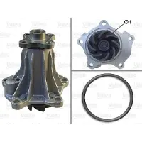 Valeo Kühlmittelpumpe Wasserpumpe für FORD TRANSIT Bus (FD, FB, FS, FZ, FC) 506047