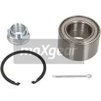MAXGEAR Radlagersatz Vorne für MITSUBISHI Mirage Limousine (A1A) 64mm 33-0910