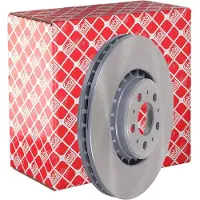 FEBI BILSTEIN Bremsscheibe 43965 vorne, belüftet, hochkarbonisiert, 1 Stück