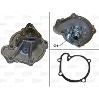 Valeo Wasserpumpe 506368