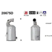 As Katalysator 28675D