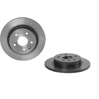 Brembo Bremsscheibe 08.B357.11, hinten, voll, 1 Stück