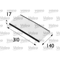 Valeo Filter Innenraumluft 698198 für Fiat Lancia Punto Barchetta Y