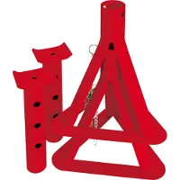 Carpoint 2x 0614813 Unterstellböcke Abstellböcke 2t 292mm-392mm PKW SUV