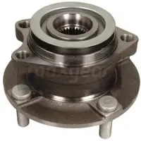 MAXGEAR Radlagersatz Vorne für NISSAN NV200 / Evalia Bus 136mm 33-1030