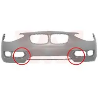 VAN WEZEL Stoßfänger 0633577