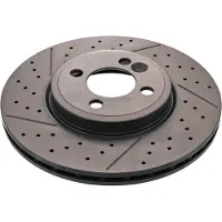 FEBI BILSTEIN Bremsscheibe FEBI 43954, 1 Stück