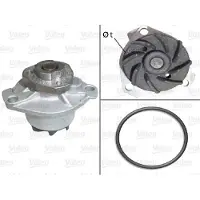 Valeo Wasserpumpe 506484