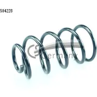 CS Germany Fahrwerksfeder [Hersteller-Nr. 14.504.228] für Ford