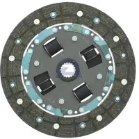 AISIN Kupplungsscheibe DS-006