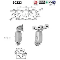 As Katalysator 30223
